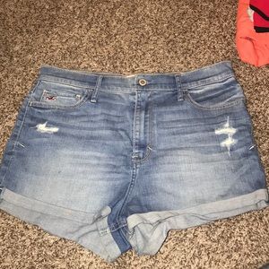 Hollister Jean Shorts Sz 13